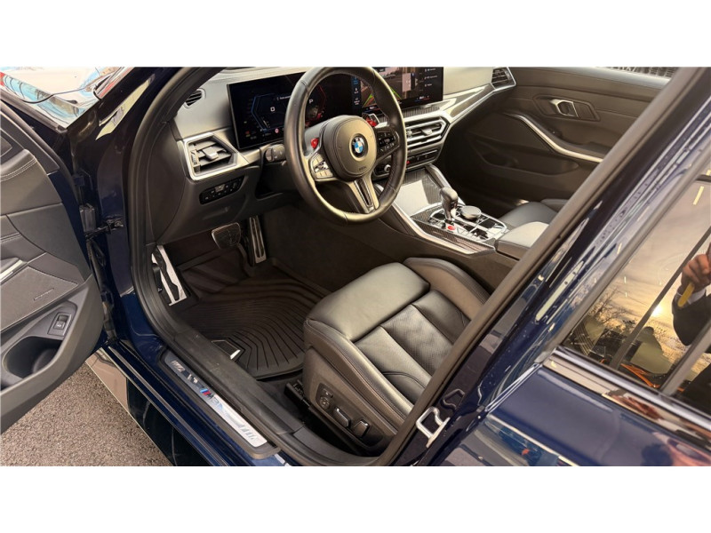 BMW M3 COMPETITION TOURING M XDRIVE 510 CH BVA8 de 2024 avec 18 000 km | Occasion proche Lyon