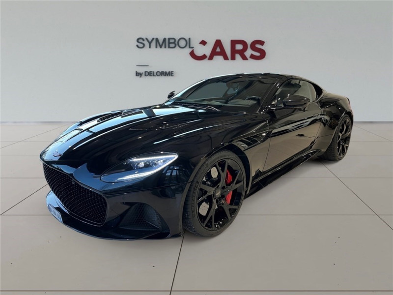 ASTON MARTIN DBS 5.2 BITURBO V12 de 2019 avec 40 700 km | Occasion proche Lyon