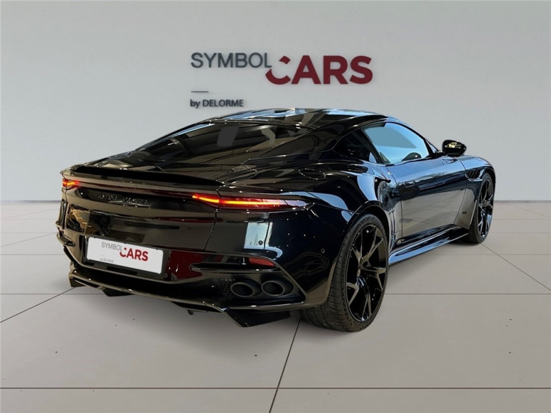 ASTON MARTIN DBS 5.2 BITURBO V12 de 2019 avec 40 700 km | Occasion proche Lyon
