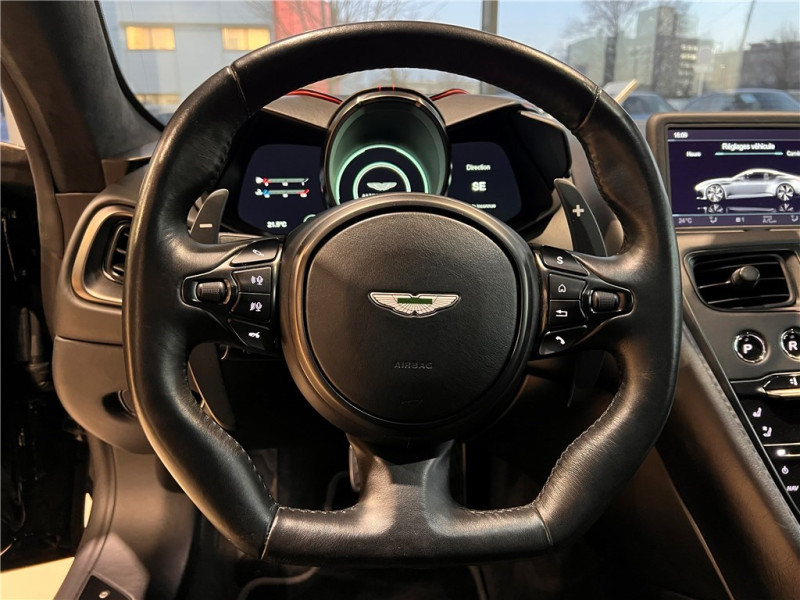ASTON MARTIN DBS 5.2 BITURBO V12 de 2019 avec 40 700 km | Occasion proche Lyon