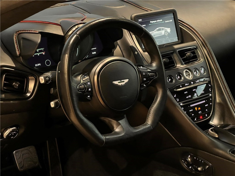 ASTON MARTIN DBS 5.2 BITURBO V12 de 2019 avec 40 700 km | Occasion proche Lyon