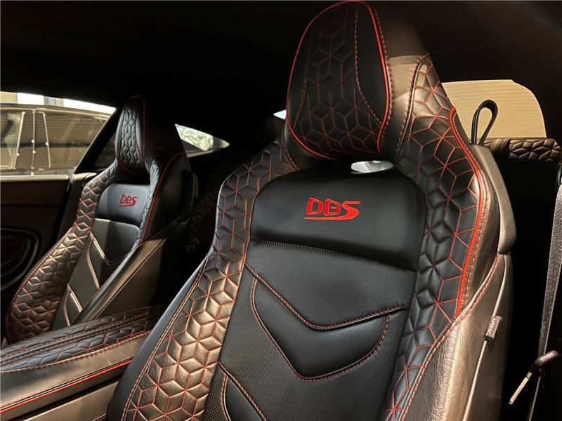 ASTON MARTIN DBS 5.2 BITURBO V12 de 2019 avec 40 700 km | Occasion proche Lyon