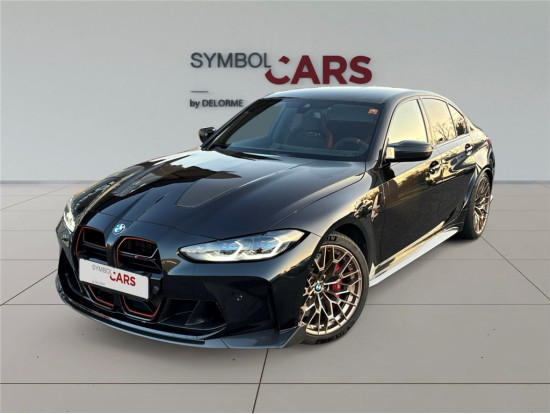 BMW M3 COMPETITION G80 CS 550 CH BVA8 de 2023 avec 14 300 km | Occasion proche Lyon
