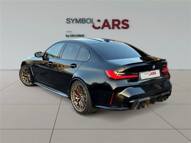 BMW M3 COMPETITION G80 CS 550 CH BVA8 de 2023 avec 14 300 km | Occasion proche Lyon
