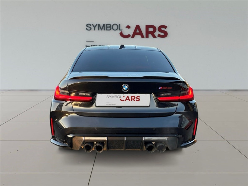 BMW M3 COMPETITION G80 CS 550 CH BVA8 de 2023 avec 14 300 km | Occasion proche Lyon