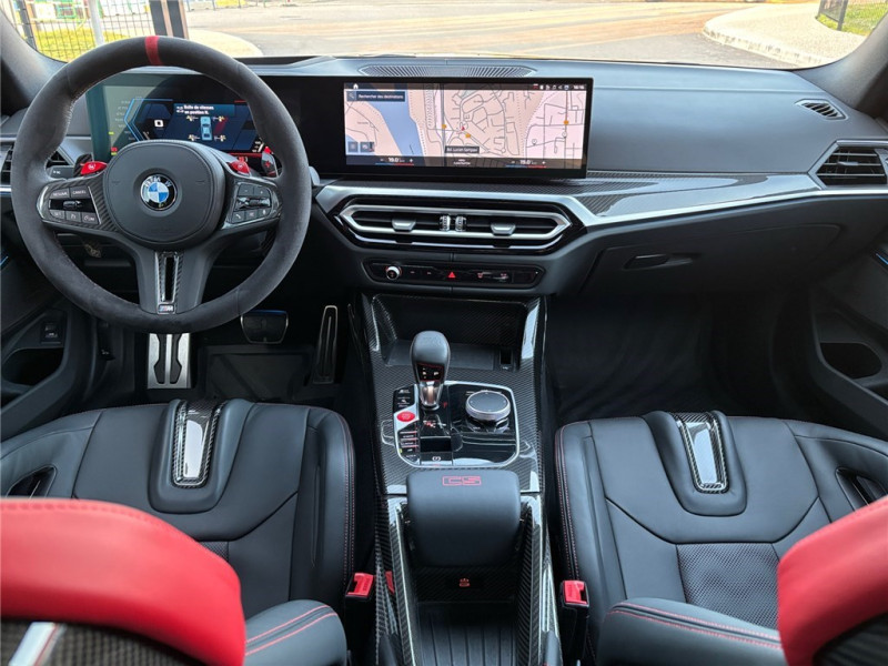 BMW M3 COMPETITION G80 CS 550 CH BVA8 de 2023 avec 14 300 km | Occasion proche Lyon