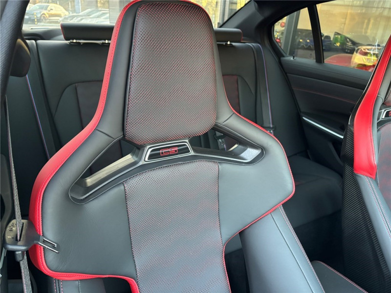 BMW M3 COMPETITION G80 CS 550 CH BVA8 de 2023 avec 14 300 km | Occasion proche Lyon