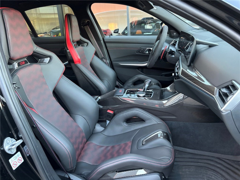 BMW M3 COMPETITION G80 CS 550 CH BVA8 de 2023 avec 14 300 km | Occasion proche Lyon