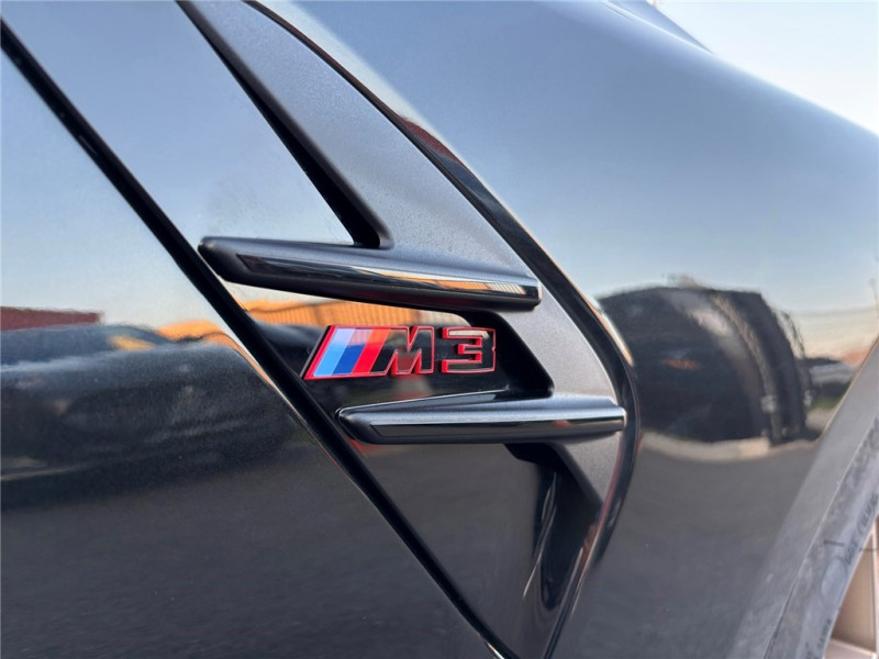 BMW M3 COMPETITION G80 CS 550 CH BVA8 de 2023 avec 14 300 km | Occasion proche Lyon