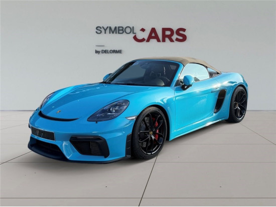 PORSCHE BOXSTER 4.0I 420 CH de 2019 avec 16 800 km | Occasion proche Lyon