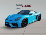 PORSCHE BOXSTER 4.0I 420 CH de 2019 avec 16 800 km | Occasion proche Lyon