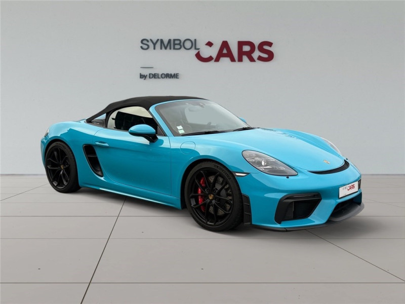 PORSCHE BOXSTER 4.0I 420 CH de 2019 avec 16 800 km | Occasion proche Lyon