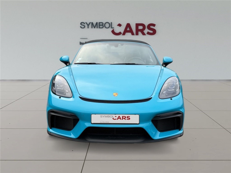 PORSCHE BOXSTER 4.0I 420 CH de 2019 avec 16 800 km | Occasion proche Lyon