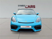 PORSCHE BOXSTER 4.0I 420 CH de 2019 avec 16 800 km | Occasion proche Lyon