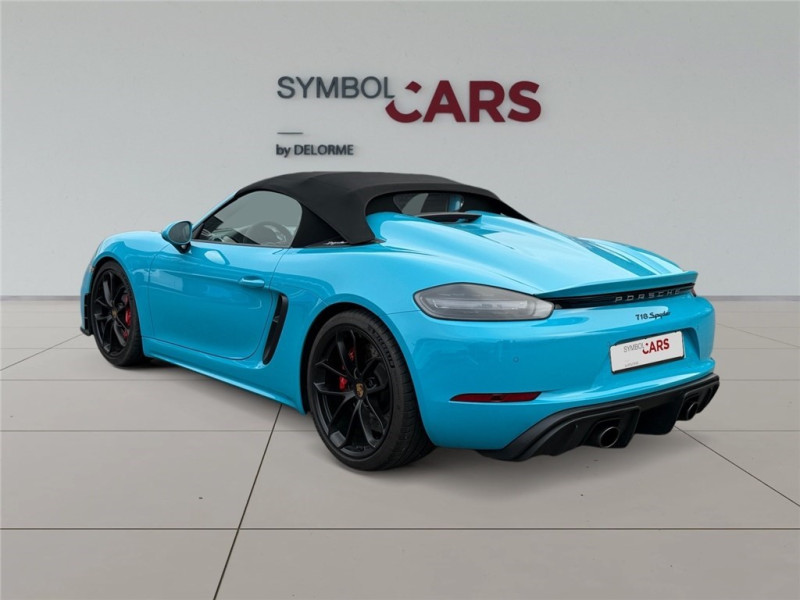 PORSCHE BOXSTER 4.0I 420 CH de 2019 avec 16 800 km | Occasion proche Lyon