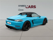 PORSCHE BOXSTER 4.0I 420 CH de 2019 avec 16 800 km | Occasion proche Lyon