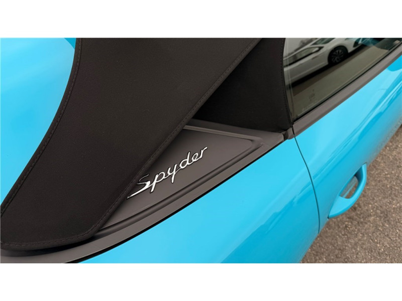 PORSCHE BOXSTER 4.0I 420 CH de 2019 avec 16 800 km | Occasion proche Lyon