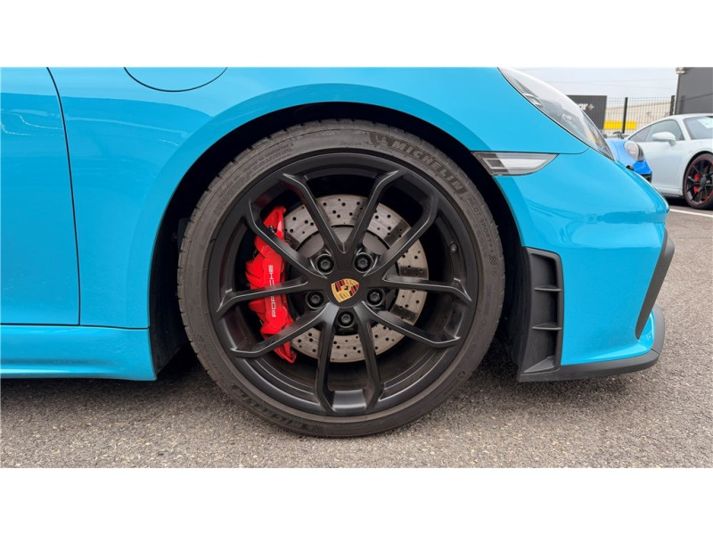 PORSCHE BOXSTER 4.0I 420 CH de 2019 avec 16 800 km | Occasion proche Lyon