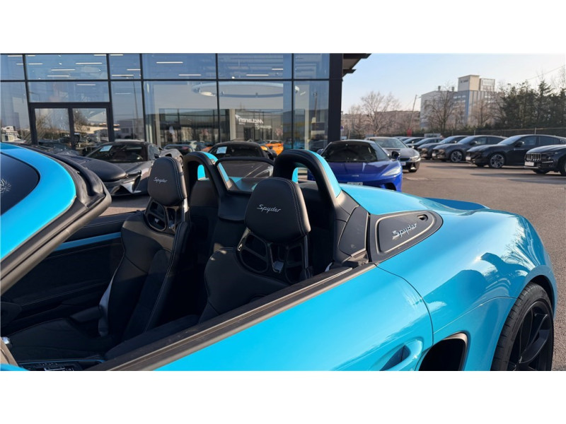 PORSCHE BOXSTER 4.0I 420 CH de 2019 avec 16 800 km | Occasion proche Lyon