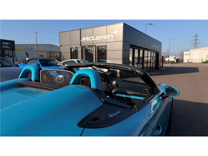 PORSCHE BOXSTER 4.0I 420 CH de 2019 avec 16 800 km | Occasion proche Lyon