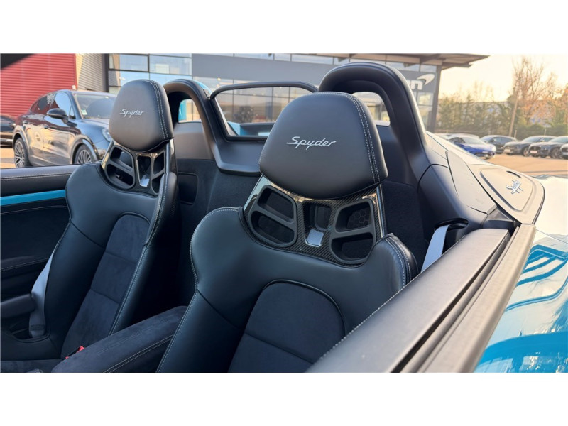 PORSCHE BOXSTER 4.0I 420 CH de 2019 avec 16 800 km | Occasion proche Lyon