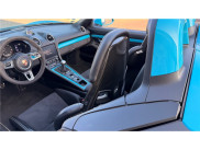 PORSCHE BOXSTER 4.0I 420 CH de 2019 avec 16 800 km | Occasion proche Lyon