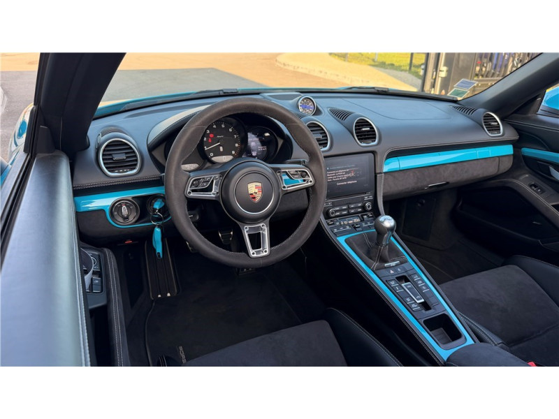 PORSCHE BOXSTER 4.0I 420 CH de 2019 avec 16 800 km | Occasion proche Lyon