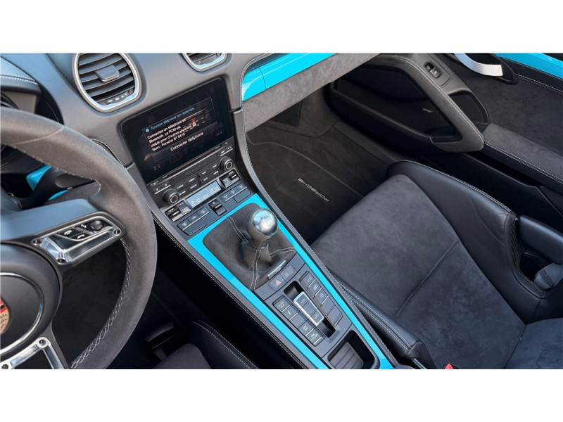 PORSCHE BOXSTER 4.0I 420 CH de 2019 avec 16 800 km | Occasion proche Lyon