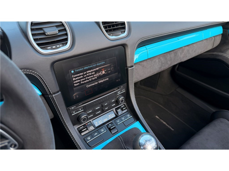 PORSCHE BOXSTER 4.0I 420 CH de 2019 avec 16 800 km | Occasion proche Lyon