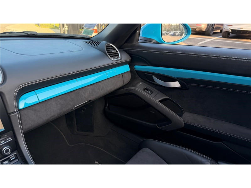 PORSCHE BOXSTER 4.0I 420 CH de 2019 avec 16 800 km | Occasion proche Lyon