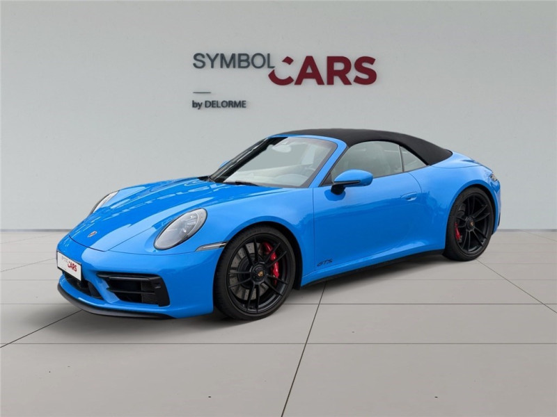 PORSCHE 911 CARRERA 4 CABRIOLET 3.0I 480 PDK de 2022 avec 29 000 km | Occasion proche Lyon