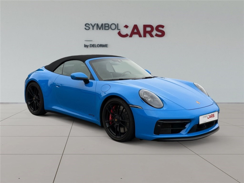 PORSCHE 911 CARRERA 4 CABRIOLET 3.0I 480 PDK de 2022 avec 29 000 km | Occasion proche Lyon