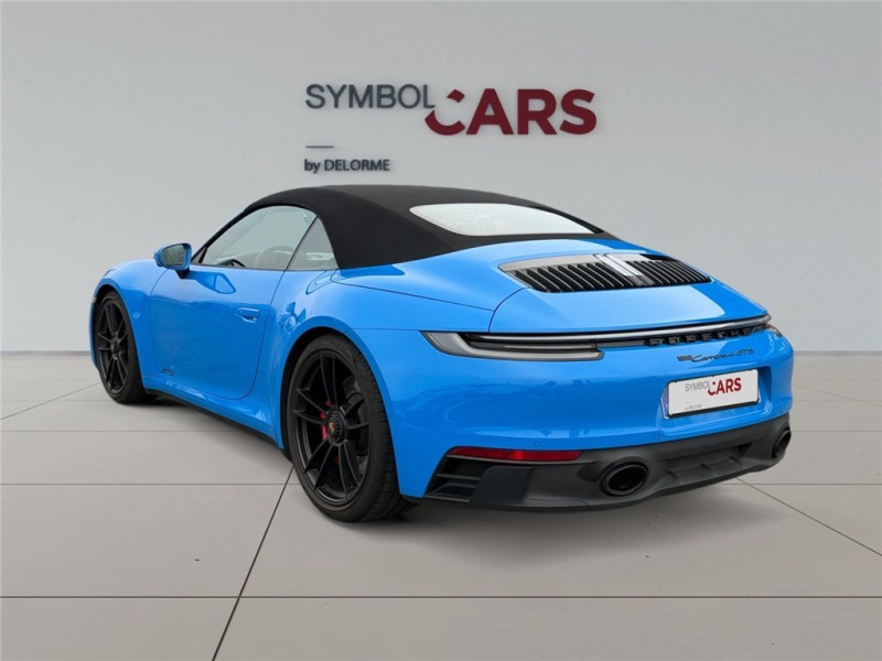 PORSCHE 911 CARRERA 4 CABRIOLET 3.0I 480 PDK de 2022 avec 29 000 km | Occasion proche Lyon