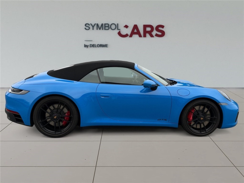 PORSCHE 911 CARRERA 4 CABRIOLET 3.0I 480 PDK de 2022 avec 29 000 km | Occasion proche Lyon
