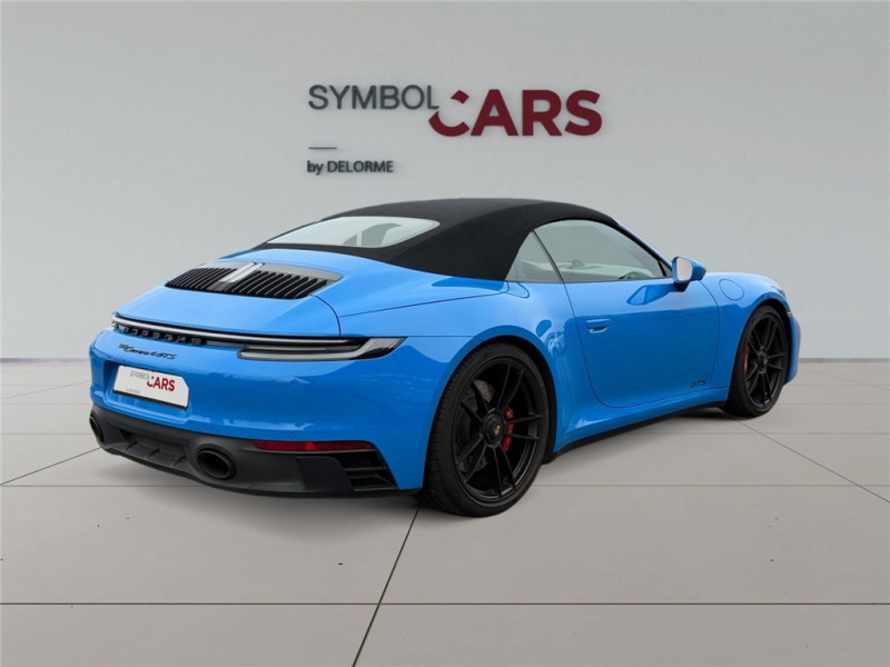 PORSCHE 911 CARRERA 4 CABRIOLET 3.0I 480 PDK de 2022 avec 29 000 km | Occasion proche Lyon