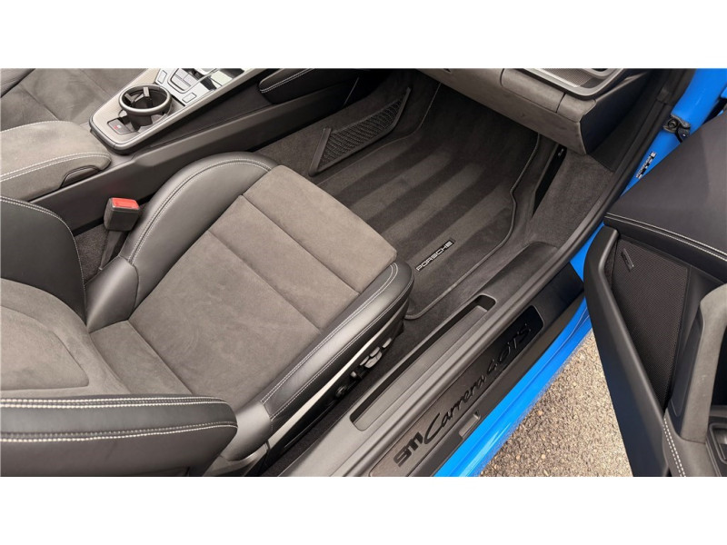 PORSCHE 911 CARRERA 4 CABRIOLET 3.0I 480 PDK de 2022 avec 29 000 km | Occasion proche Lyon