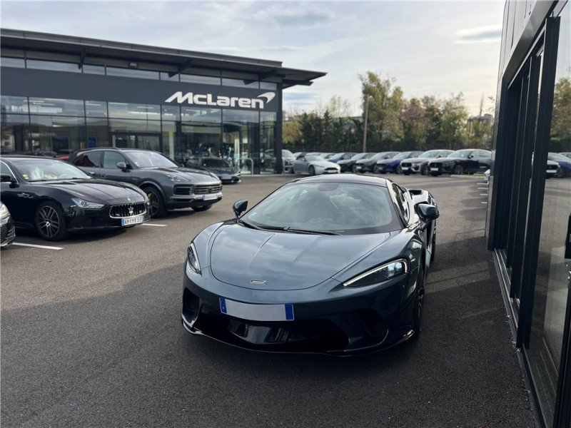 MCLAREN GT V8 4.0 620 CH de 2023 avec 5 700 km | Occasion proche Lyon