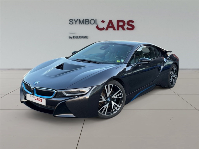 BMW i8 362 CH de 2015 avec 61 800 km | Occasion proche Lyon