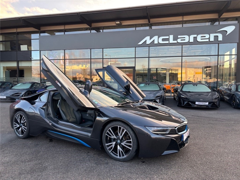 BMW i8 362 CH de 2015 avec 61 800 km | Occasion proche Lyon