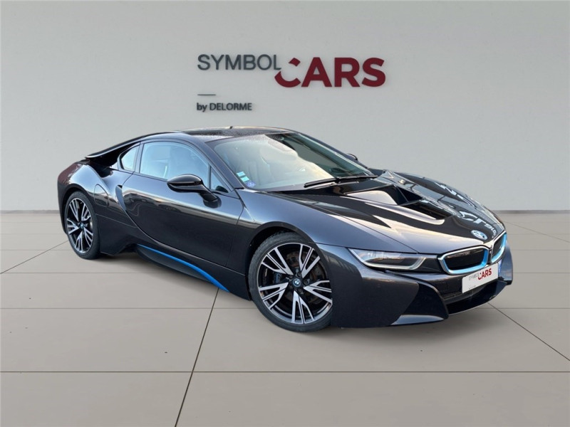 BMW i8 362 CH de 2015 avec 61 800 km | Occasion proche Lyon