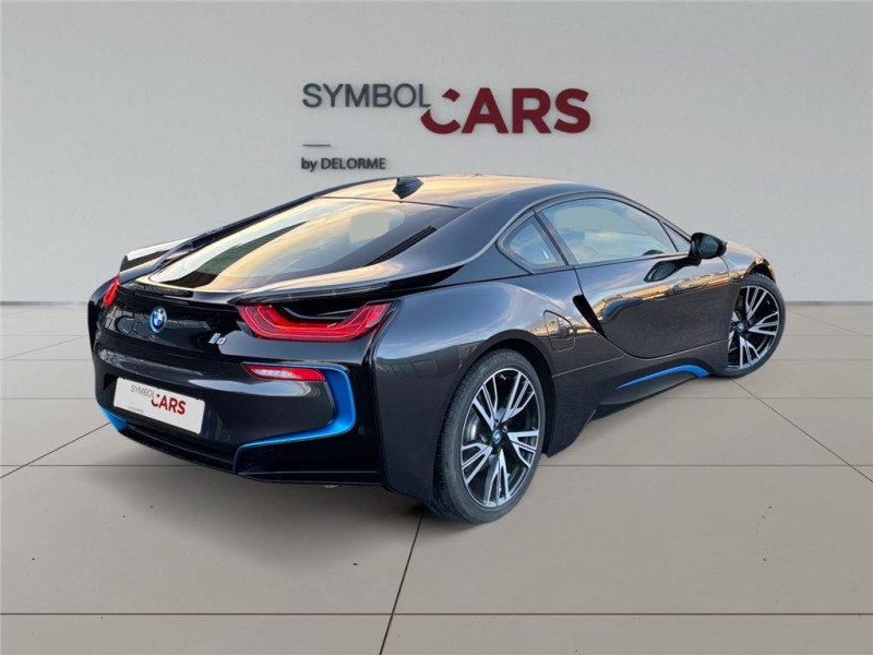 BMW i8 362 CH de 2015 avec 61 800 km | Occasion proche Lyon