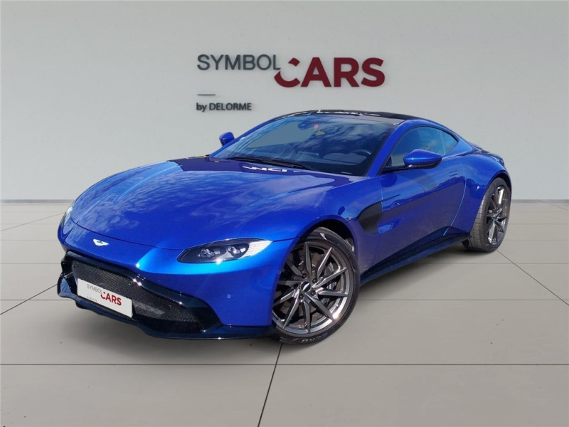 ASTON MARTIN VANTAGE COUPE  V8 510 CH BVA8 de 2019 avec 22 987 km | Occasion proche Lyon