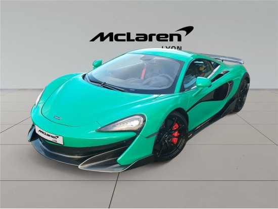 MCLAREN MCLAREN 600LT V8 3.8 600 CH de 2019 avec 23 650 km | Occasion proche Lyon