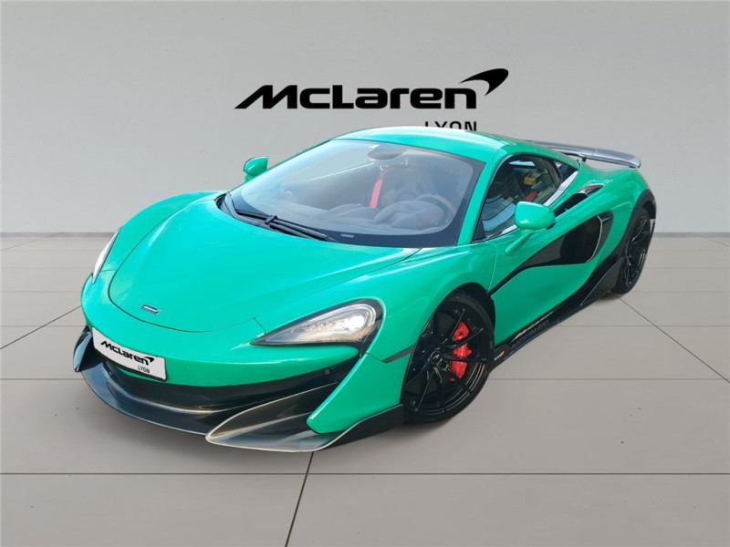 MCLAREN MCLAREN 600LT V8 3.8 600 CH de 2019 avec 23 650 km | Occasion proche Lyon