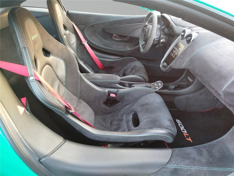 MCLAREN MCLAREN 600LT V8 3.8 600 CH de 2019 avec 23 650 km | Occasion proche Lyon