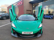 MCLAREN MCLAREN 600LT V8 3.8 600 CH de 2019 avec 23 650 km | Occasion proche Lyon