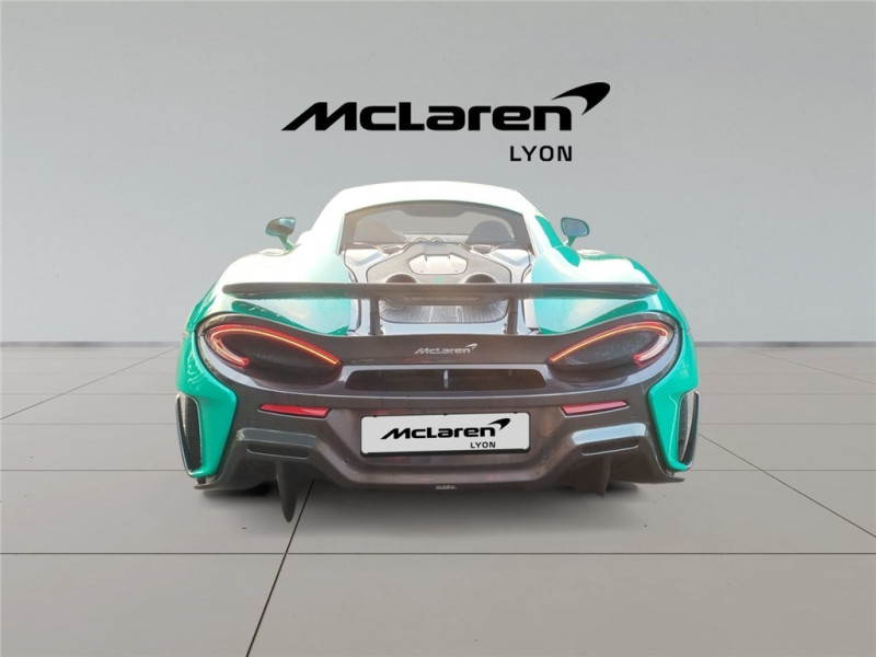 MCLAREN MCLAREN 600LT V8 3.8 600 CH de 2019 avec 23 650 km | Occasion proche Lyon