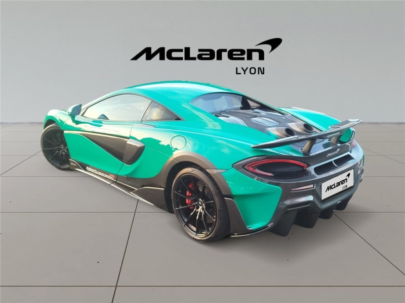 MCLAREN MCLAREN 600LT V8 3.8 600 CH de 2019 avec 23 650 km | Occasion proche Lyon