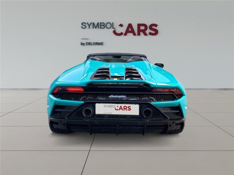 LAMBORGHINI HURACAN 5.2 V10 640 4WD LDF7 de 2022 avec 4 450 km | Occasion proche Lyon