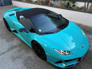 LAMBORGHINI HURACAN 5.2 V10 640 4WD LDF7 de 2022 avec 4 450 km | Occasion proche Lyon